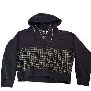 Nike X Streetwear women's cropped archive sweatshirt, LARGE PETITE